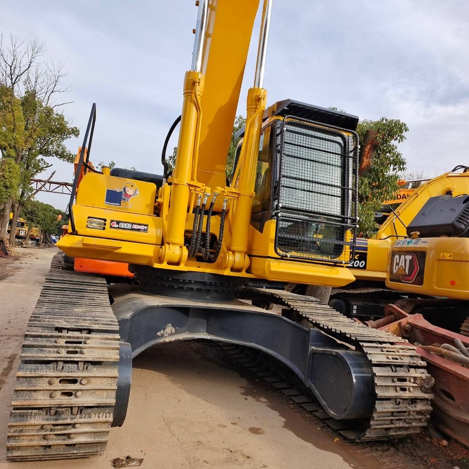 Komatsu PC 450 - Bandgrävare: bild 2 Komatsu PC 450 - Bandgrävare: bild 2