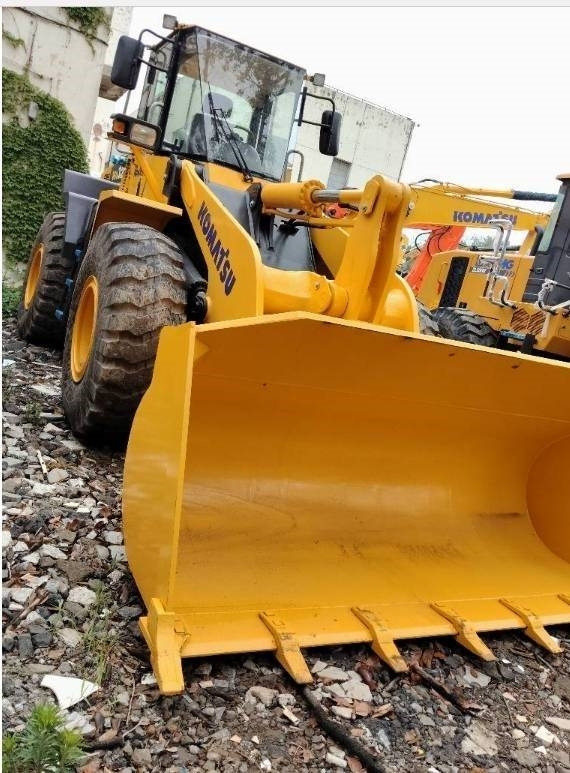 Komatsu WA 320-5 - Bandgrävare: bild 3 Komatsu WA 320-5 - Bandgrävare: bild 3