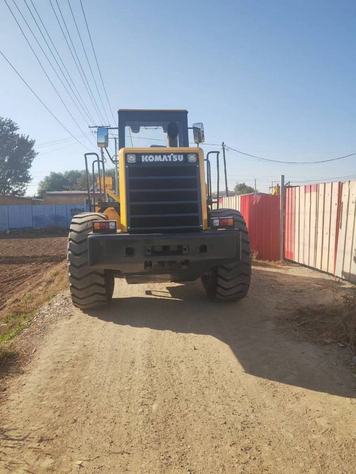 Komatsu WA 380 - Hjullastare: bild 4 Komatsu WA 380 - Hjullastare: bild 4