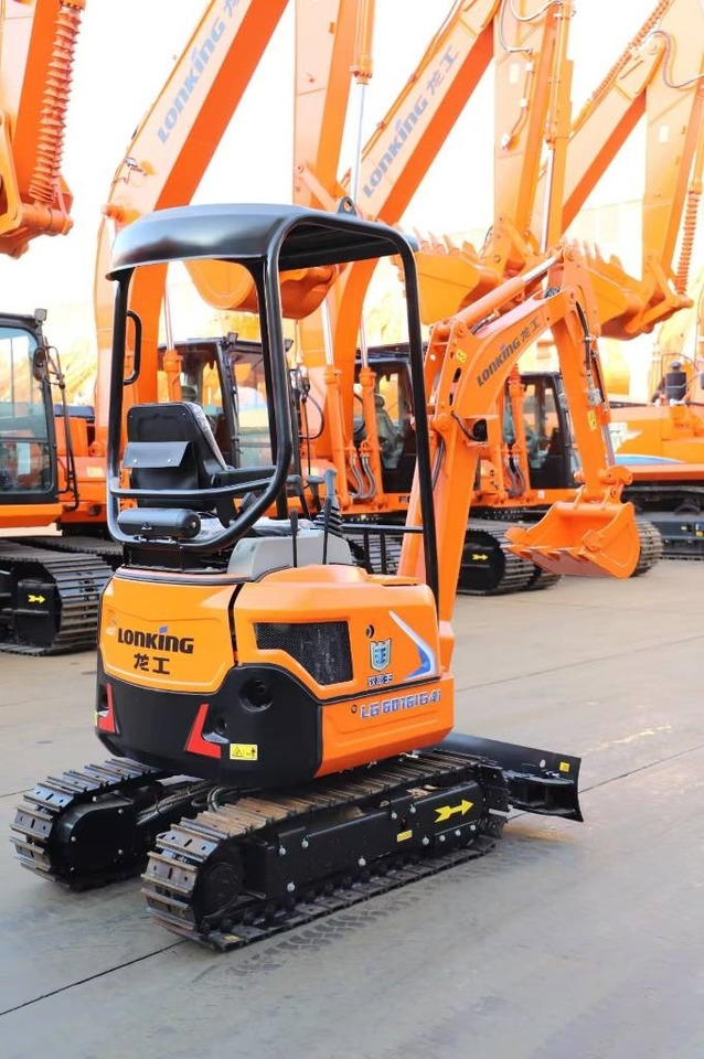 Lonking LG 6016 BRAND NEW MACHINE - Bandgrävare: bild 4 Lonking LG 6016 BRAND NEW MACHINE - Bandgrävare: bild 4