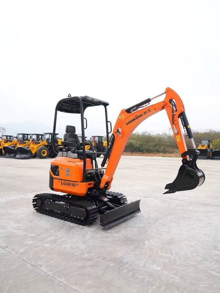 Ny Bandgrävare Lonking LG 6016 BRAND NEW MACHINE: bild 12 Ny Bandgrävare Lonking LG 6016 BRAND NEW MACHINE: bild 12