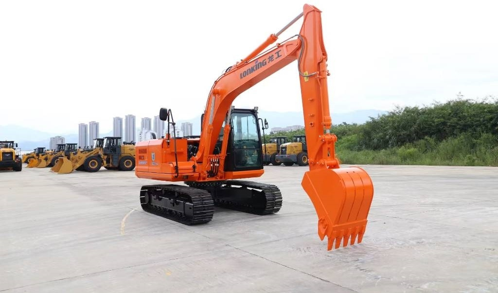 Lonking LG 6150 G4 100% brand new machine - Bandgrävare: bild 4 Lonking LG 6150 G4 100% brand new machine - Bandgrävare: bild 4