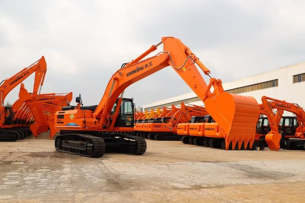 Lonking LG 6245 F G4 100% brand new machine - Bandgrävare: bild 3 Lonking LG 6245 F G4 100% brand new machine - Bandgrävare: bild 3