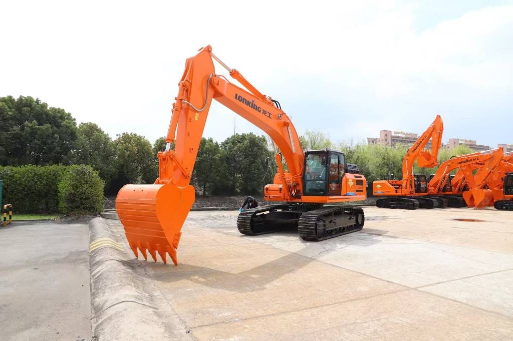 Lonking LG 6245 F G4 100% brand new machine - Bandgrävare: bild 1 Lonking LG 6245 F G4 100% brand new machine - Bandgrävare: bild 1