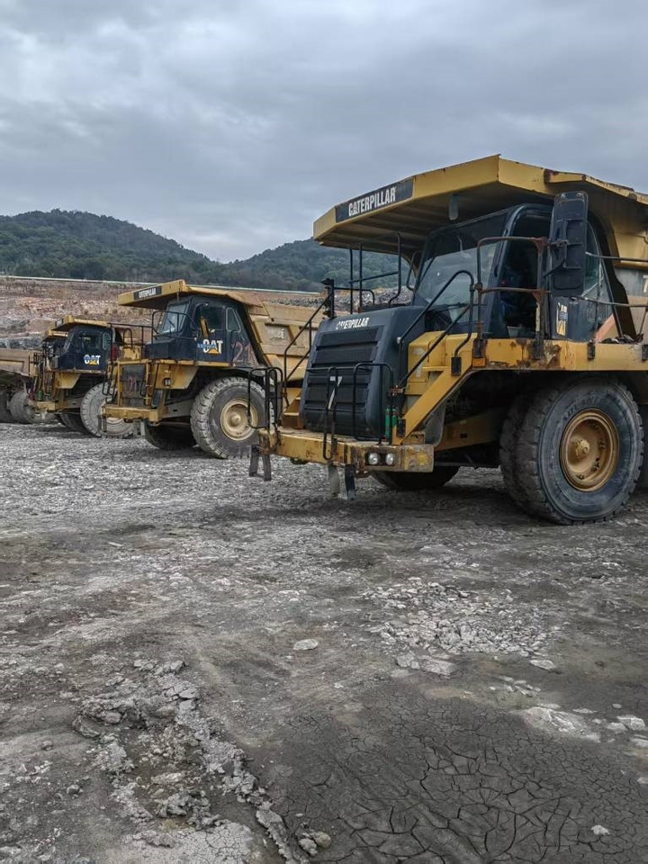 CAT 773 F - Övrig maskin: bild 2 CAT 773 F - Övrig maskin: bild 2