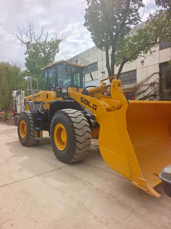 SDLG 956L - Hjullastare: bild 1 SDLG 956L - Hjullastare: bild 1