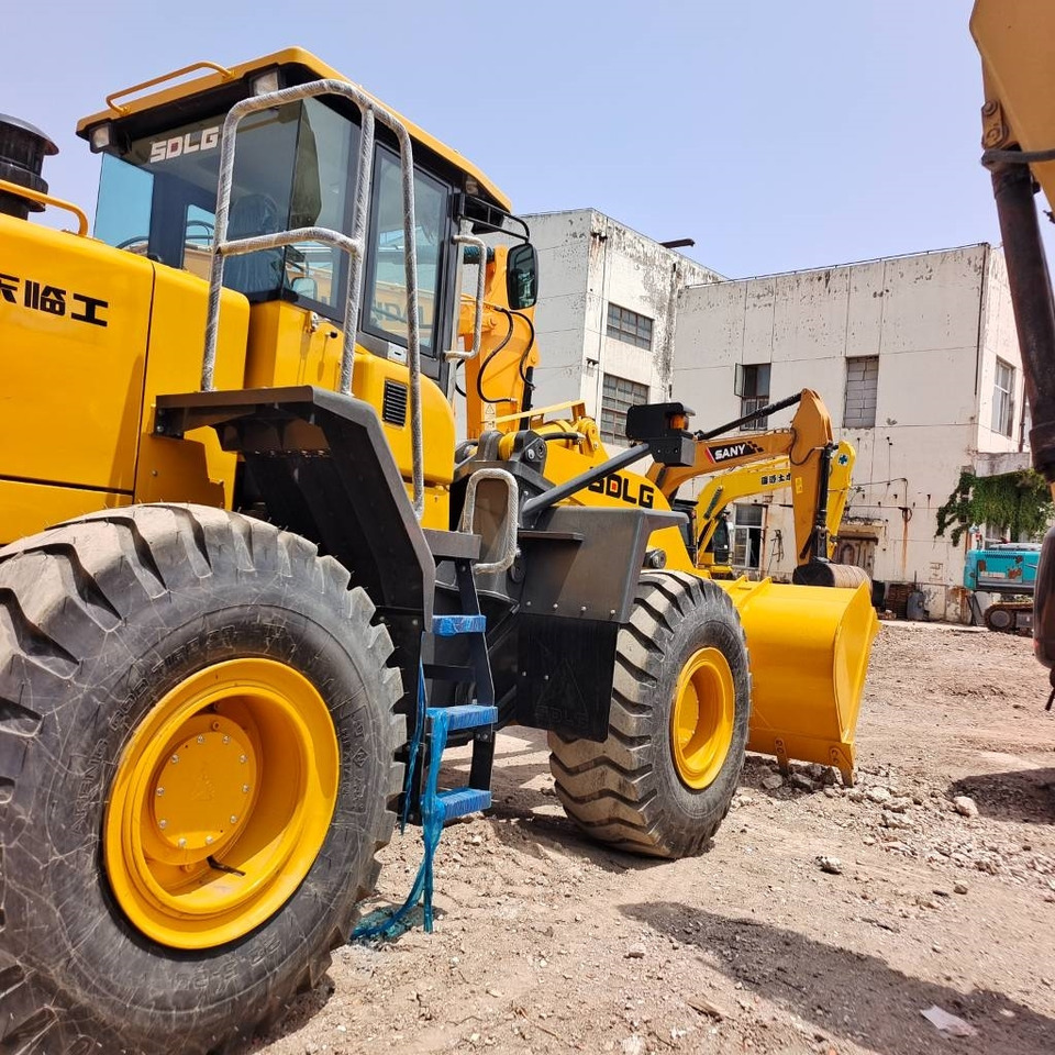 SDLG LG 956 - Hjullastare: bild 5 SDLG LG 956 - Hjullastare: bild 5