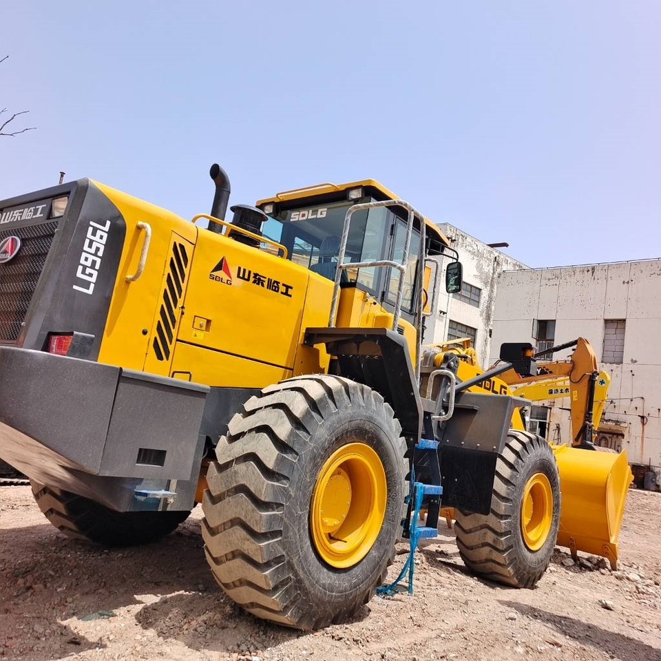 SDLG LG 956 - Hjullastare: bild 4 SDLG LG 956 - Hjullastare: bild 4