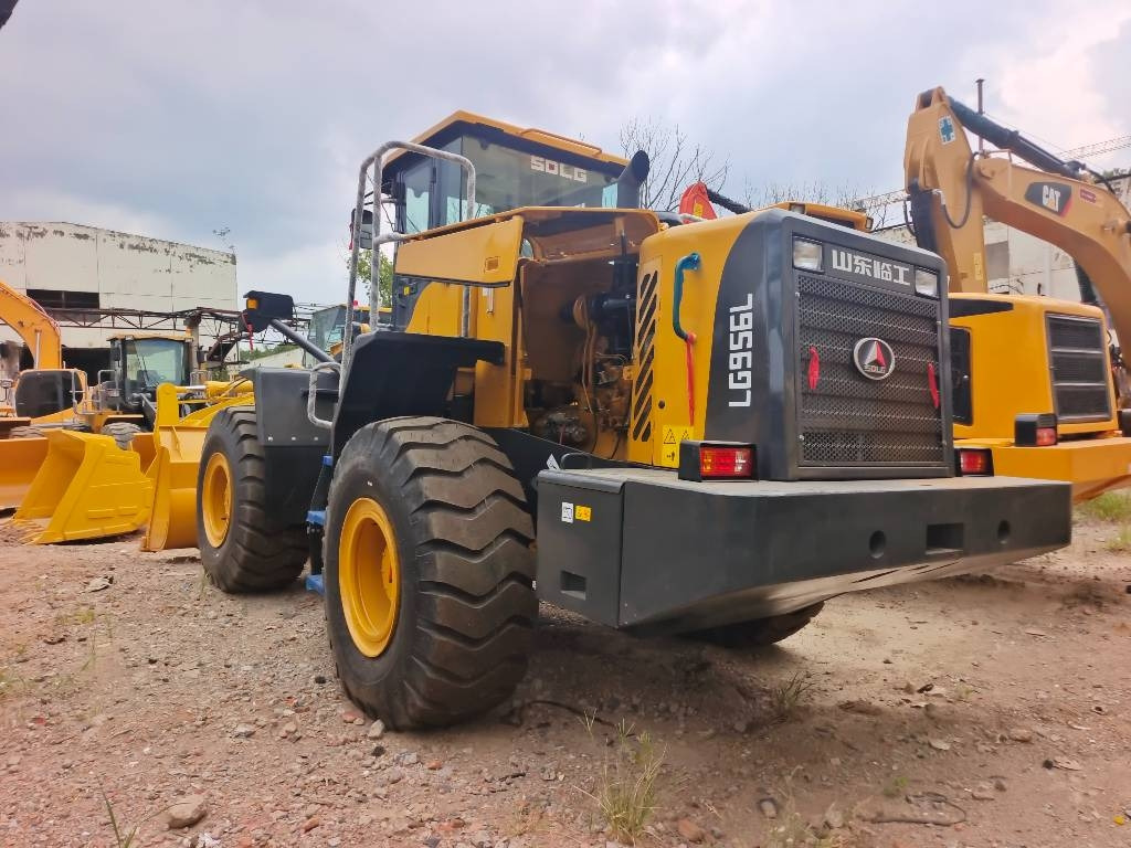 SDLG LG 956 L - Hjullastare: bild 1 SDLG LG 956 L - Hjullastare: bild 1