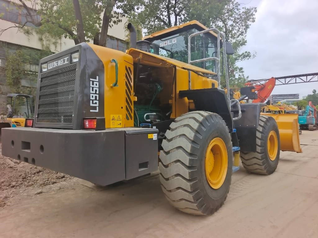 SDLG LG 956 L - Hjullastare: bild 5 SDLG LG 956 L - Hjullastare: bild 5