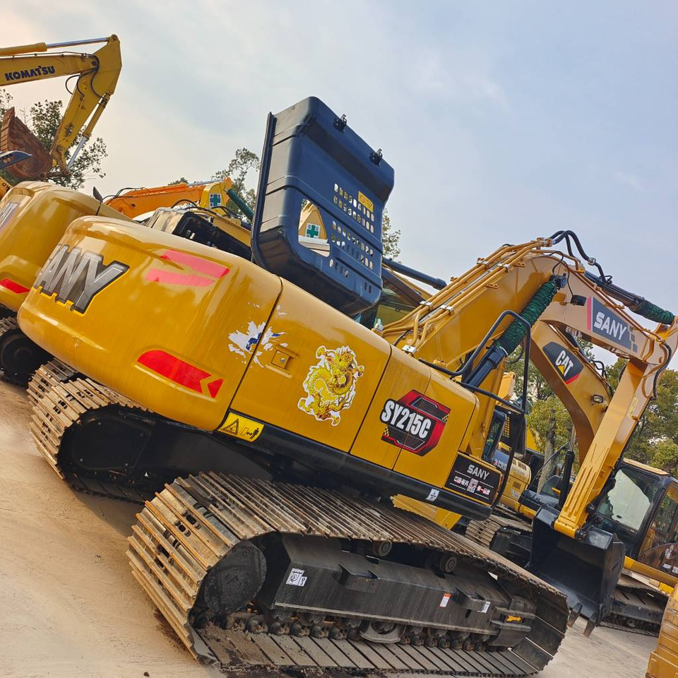 Bandgrävare Sany SY 215 C: bild 1