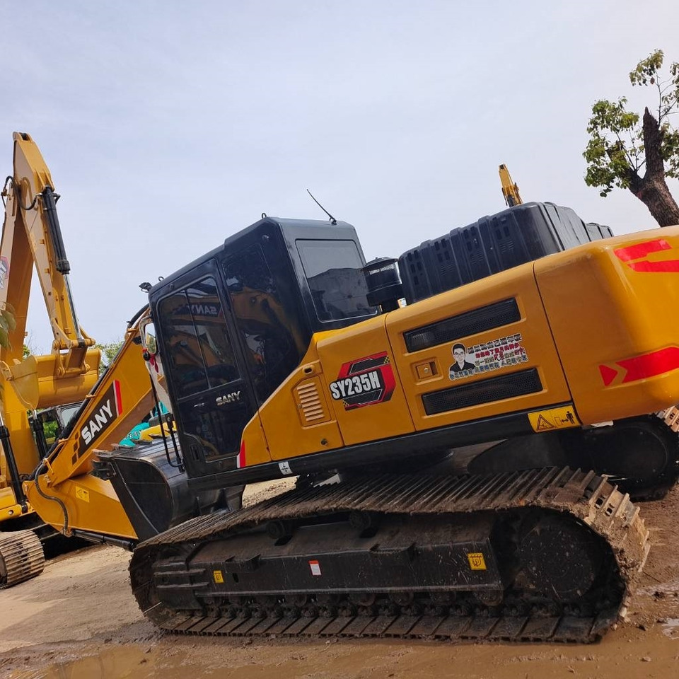 Sany SY 235 H - Bandgrävare: bild 4 Sany SY 235 H - Bandgrävare: bild 4