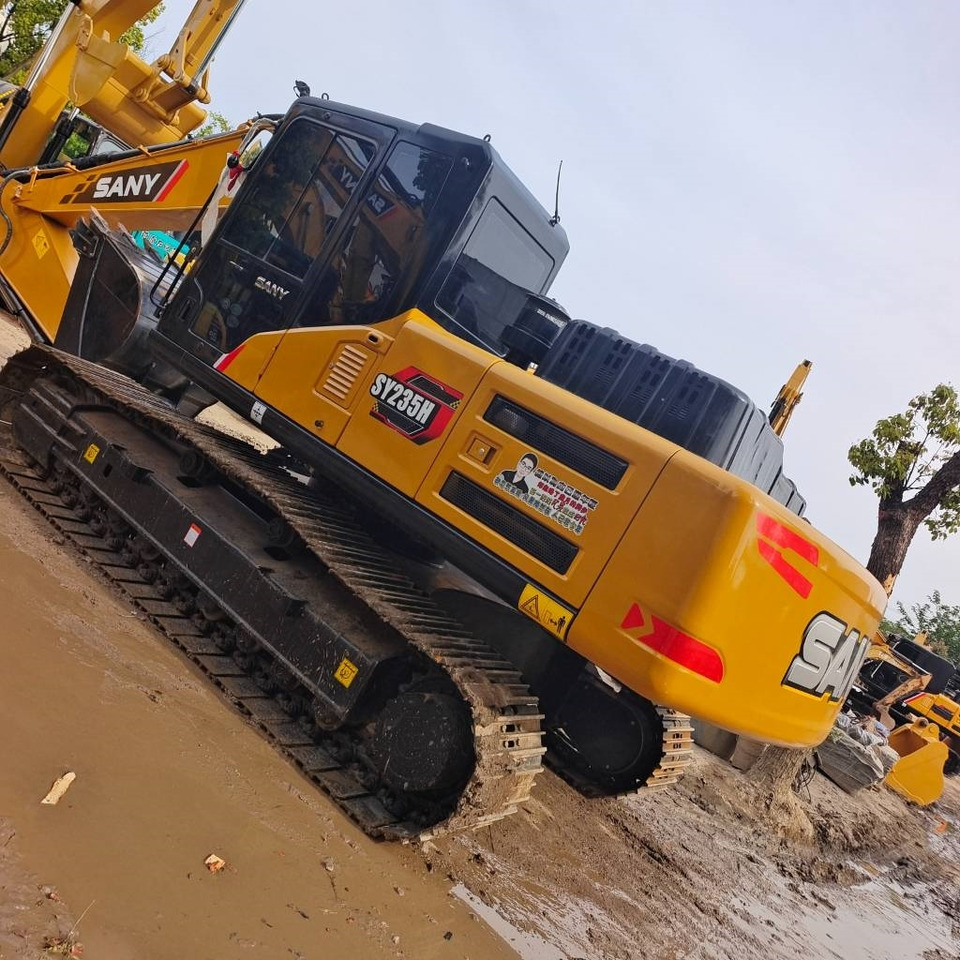 Sany SY 235 H - Bandgrävare: bild 5 Sany SY 235 H - Bandgrävare: bild 5