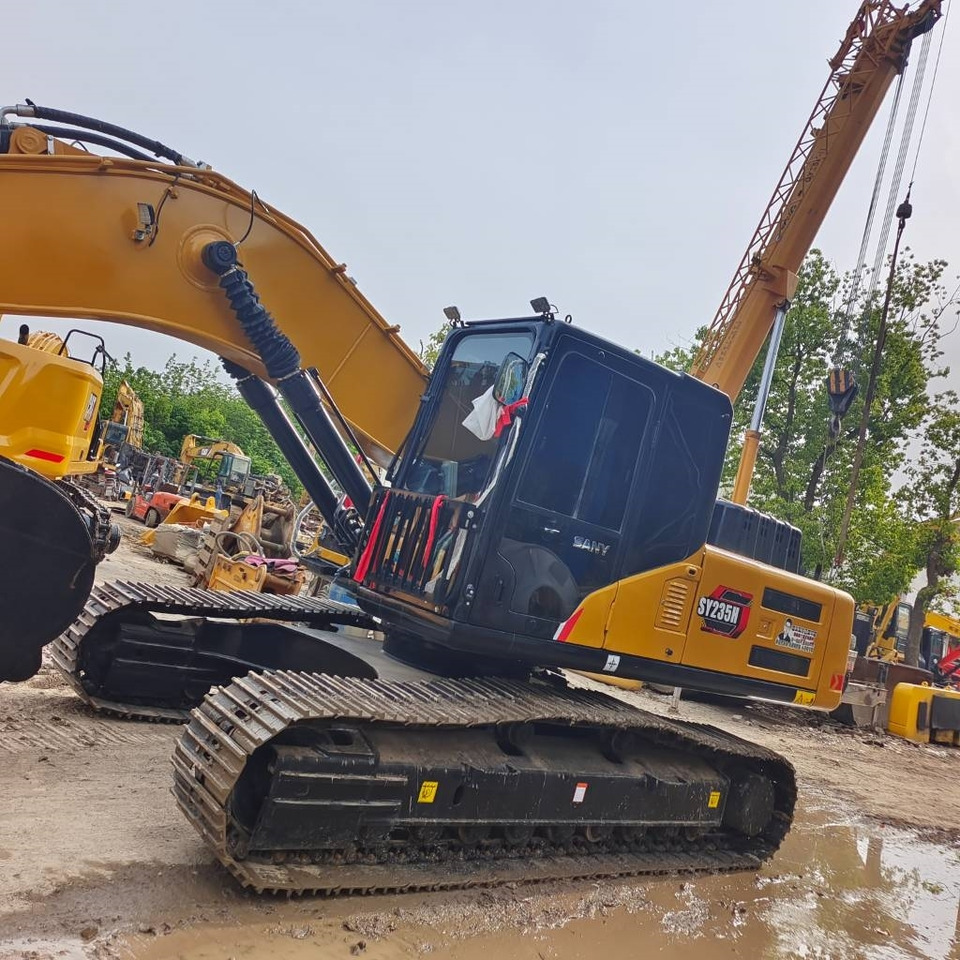 Sany SY 235 H - Bandgrävare: bild 2 Sany SY 235 H - Bandgrävare: bild 2