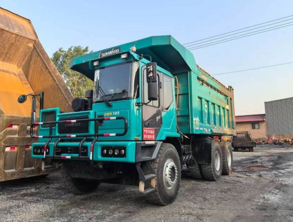 Sunward SWK 105 - Terränggående truck: bild 2 Sunward SWK 105 - Terränggående truck: bild 2