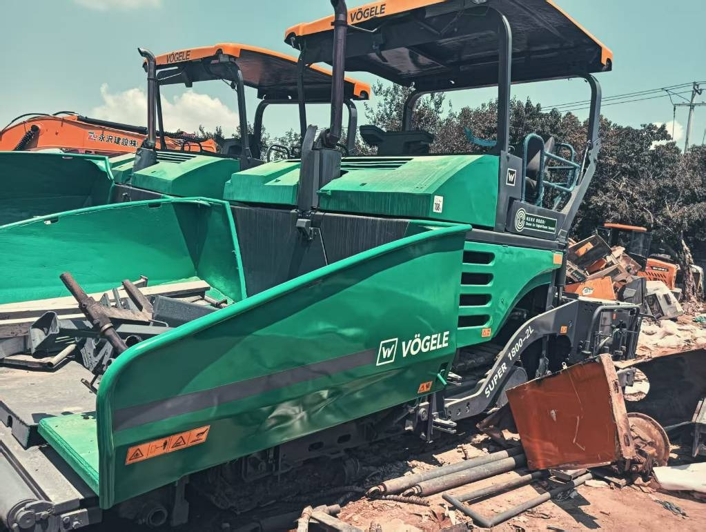 Vögele 1800-3 - Asfaltläggare: bild 1 Vögele 1800-3 - Asfaltläggare: bild 1