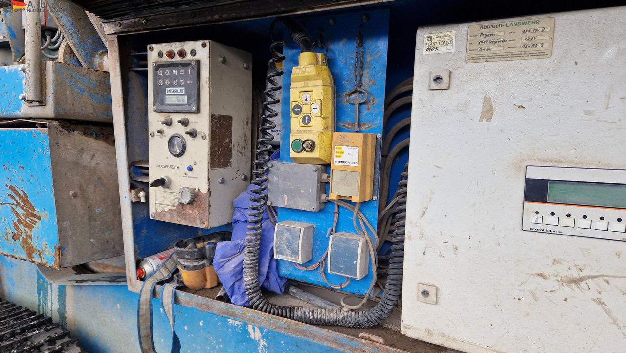 Terex Pegson 1412 Prallbrecher CAT Motor, 328 kw - Byggmaskiner: bild 2 Terex Pegson 1412 Prallbrecher CAT Motor, 328 kw - Byggmaskiner: bild 2