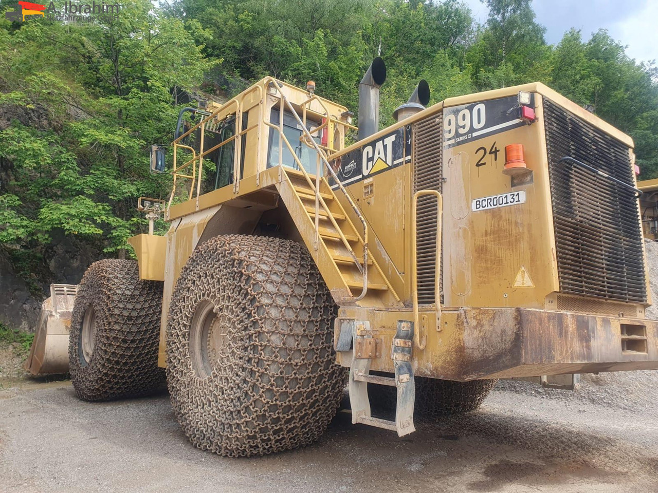 CAT 990 Zustand gut, Video vorhanden ohne Ketten!!, fertig zur Verladung - Hjullastare: bild 4 CAT 990 Zustand gut, Video vorhanden ohne Ketten!!, fertig zur Verladung - Hjullastare: bild 4