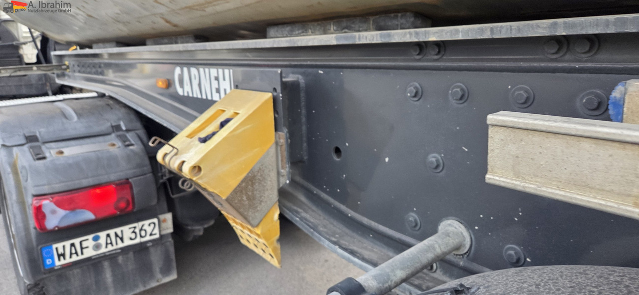 Carnehl CHKS/HH Stahlmulde 26 CBM Liftachse | Scheibenbremse | Stütze - Tippbil semitrailer: bild 5 Carnehl CHKS/HH Stahlmulde 26 CBM Liftachse | Scheibenbremse | Stütze - Tippbil semitrailer: bild 5