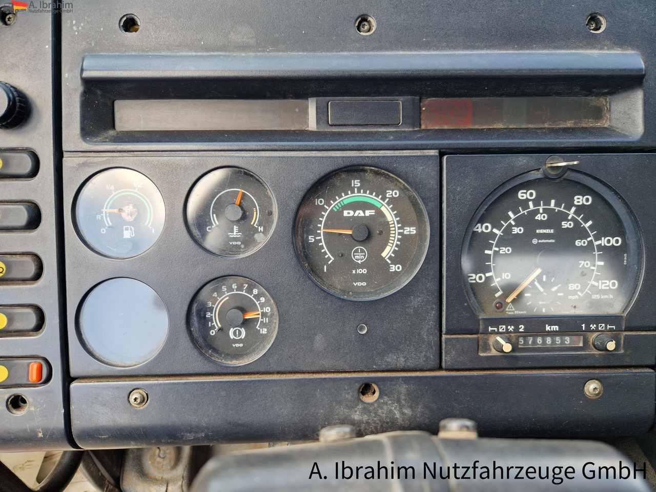 Daf CF 290 Wassertank 13500 L, Tank verzinkt Vorlauf- Lift- Lenkachse - Tankbil: bild 2 Daf CF 290 Wassertank 13500 L, Tank verzinkt Vorlauf- Lift- Lenkachse - Tankbil: bild 2