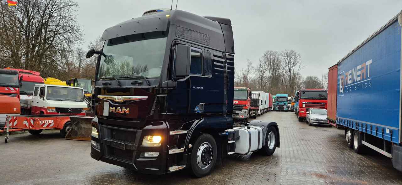 MAN 18.440 Zustand gut 2x Tank, Retarder - Dragbil: bild 1 MAN 18.440 Zustand gut 2x Tank, Retarder - Dragbil: bild 1