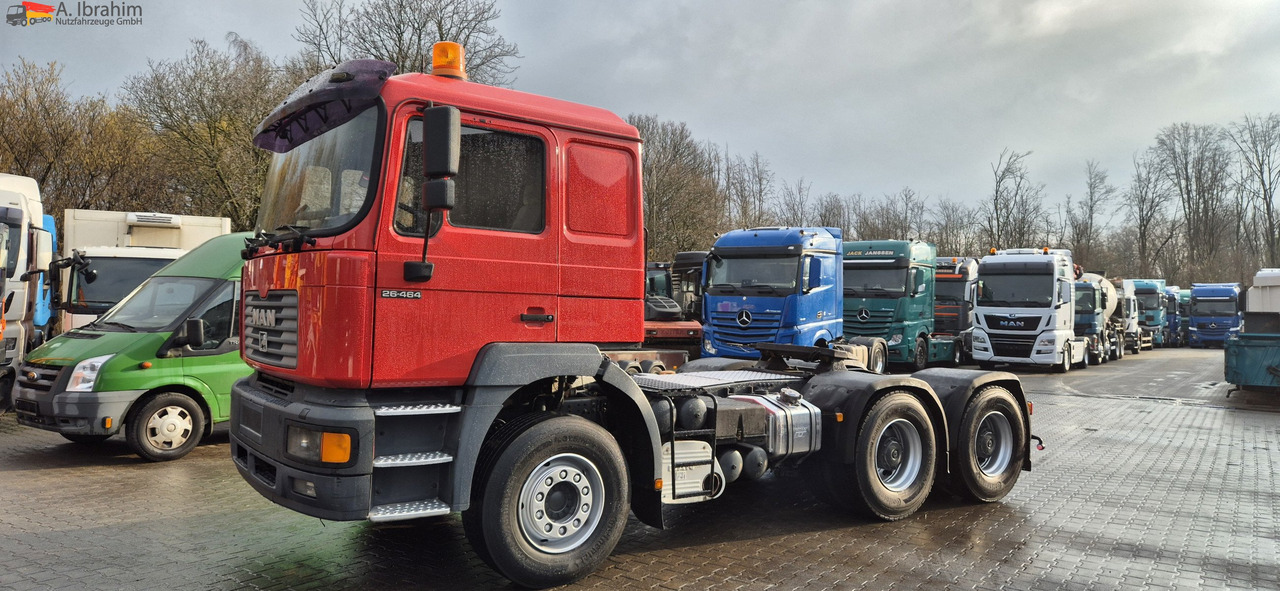 MAN 26.464 Retarder, Klima, PMK 2 Motor generalüberholt, Topzustand - Dragbil: bild 1 MAN 26.464 Retarder, Klima, PMK 2 Motor generalüberholt, Topzustand - Dragbil: bild 1