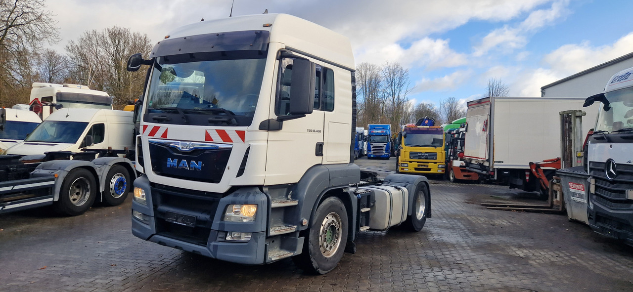MAN TGS 18.400 PTO für Kompressor - Dragbil: bild 1 MAN TGS 18.400 PTO für Kompressor - Dragbil: bild 1