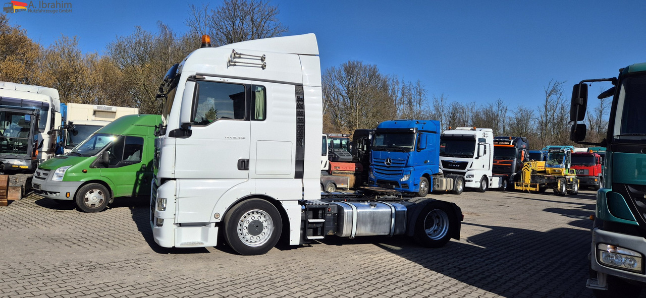 MAN TGX 18.460 Retarder, Klima, 1. Hand 04 2018 - Dragbil: bild 1 MAN TGX 18.460 Retarder, Klima, 1. Hand 04 2018 - Dragbil: bild 1