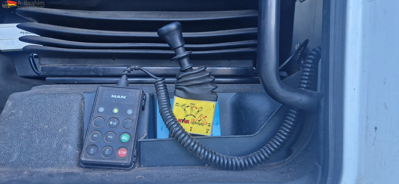 MAN TGX 18.480 Kipphydraulik, Retarder - Dragbil: bild 2 MAN TGX 18.480 Kipphydraulik, Retarder - Dragbil: bild 2