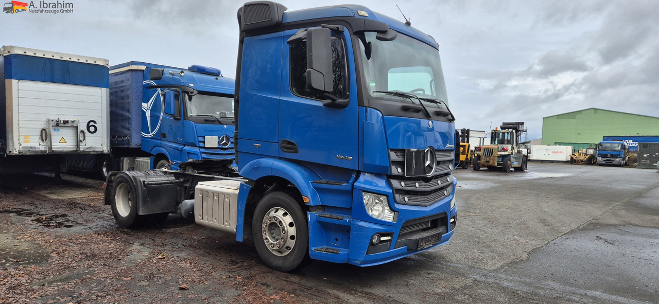 Mercedes-Benz 1843 Klima, Retarder, Topzustand, einsatzbereit sehr sauber, technisch top - Dragbil: bild 1 Mercedes-Benz 1843 Klima, Retarder, Topzustand, einsatzbereit sehr sauber, technisch top - Dragbil: bild 1