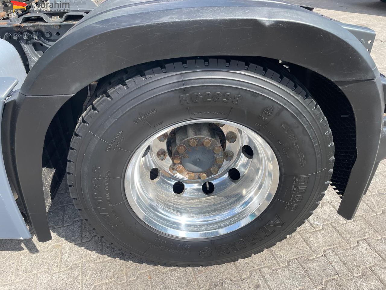 Mercedes-Benz 1845 Kipphydraulik, Retarder, Kompressor 4x2 - Dragbil: bild 4 Mercedes-Benz 1845 Kipphydraulik, Retarder, Kompressor 4x2 - Dragbil: bild 4