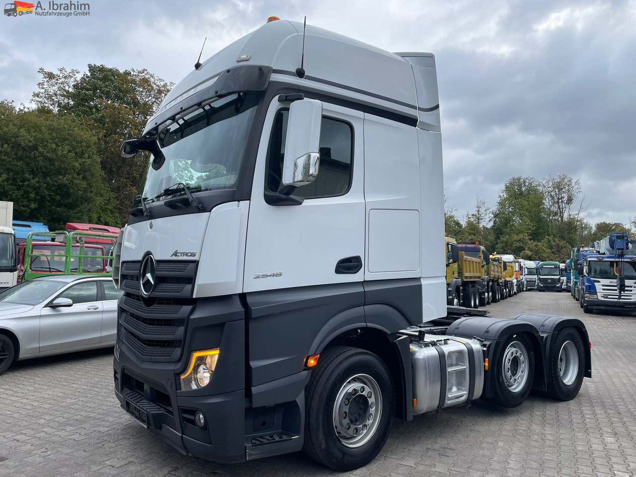 Mercedes-Benz ACTROS 2548 6x2 | Liftachse | 68t Zuggew.| Schwerlast-SZM - Dragbil: bild 1 Mercedes-Benz ACTROS 2548 6x2 | Liftachse | 68t Zuggew.| Schwerlast-SZM - Dragbil: bild 1
