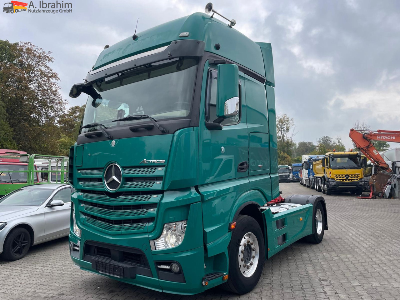 Mercedes-Benz Actros 1845 Kipphydraulik | Retarder | BigSpace | Kühlschrank | Klima - Dragbil: bild 1 Mercedes-Benz Actros 1845 Kipphydraulik | Retarder | BigSpace | Kühlschrank | Klima - Dragbil: bild 1