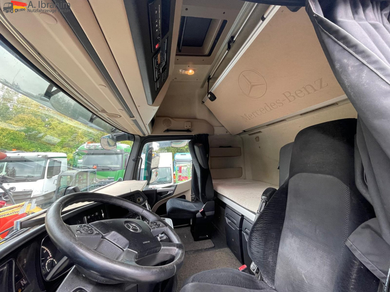 Mercedes-Benz Actros 1845 Kipphydraulik | Retarder | BigSpace | Kühlschrank | Klima - Dragbil: bild 4 Mercedes-Benz Actros 1845 Kipphydraulik | Retarder | BigSpace | Kühlschrank | Klima - Dragbil: bild 4