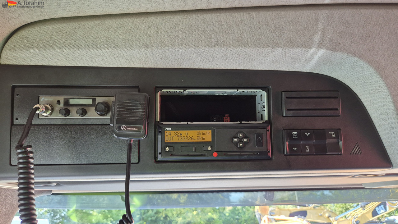 Mercedes-Benz DB 1840 H 4x4 Hydrodrive - Dragbil: bild 2 Mercedes-Benz DB 1840 H 4x4 Hydrodrive - Dragbil: bild 2