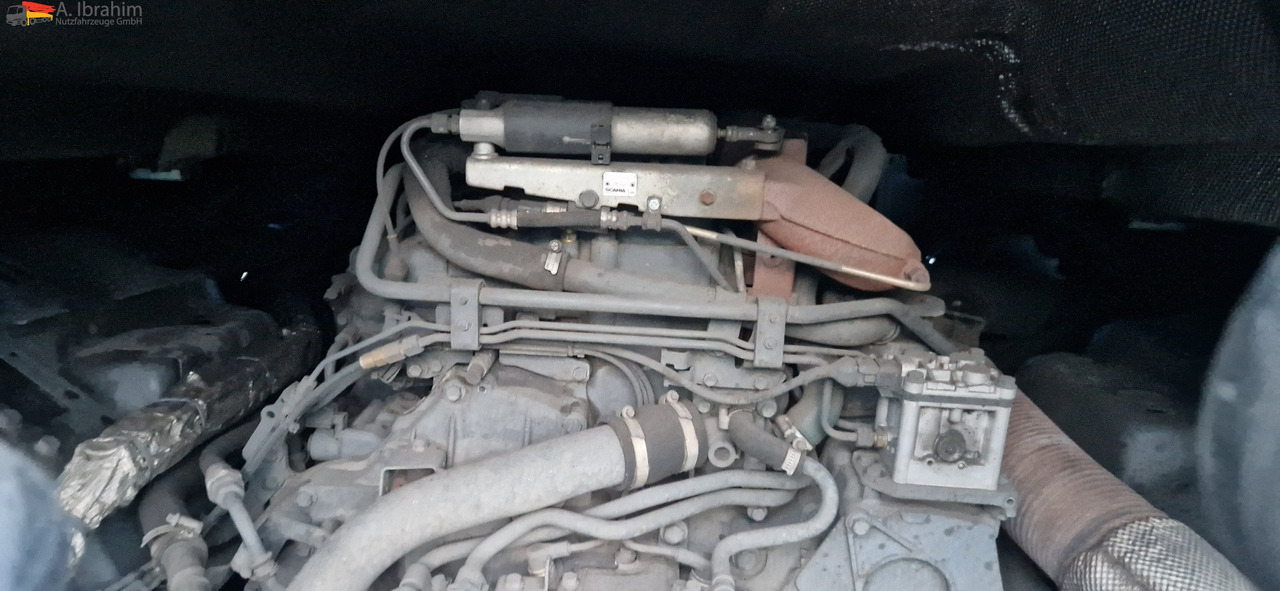 Scania R 480 Retarder, Klima, Zustand gut PTO für Kompressor - Dragbil: bild 4 Scania R 480 Retarder, Klima, Zustand gut PTO für Kompressor - Dragbil: bild 4