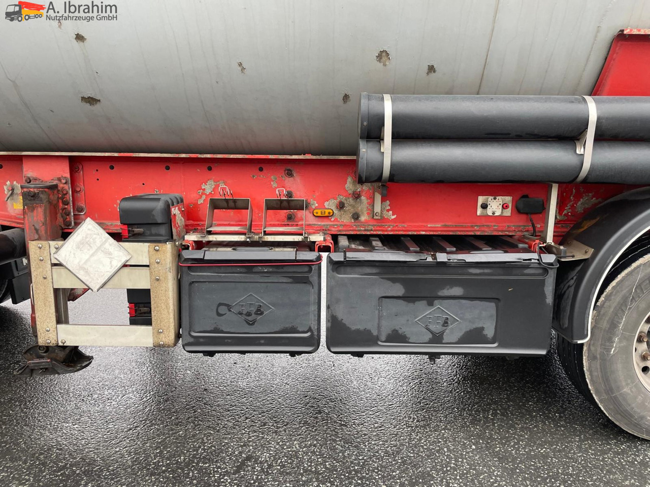 Feldbinder KIP 57.3 Kippsilo 57 m³ | Scheibenbremse | 24V Hydraulik - Bulktrailer: bild 2 Feldbinder KIP 57.3 Kippsilo 57 m³ | Scheibenbremse | 24V Hydraulik - Bulktrailer: bild 2