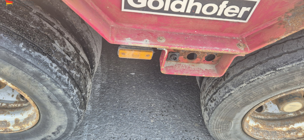 Goldhofer STZ-TBL3-33/80 Tiefbett mit Rampen Lenkung mit FB - Låg lastare semitrailer: bild 3 Goldhofer STZ-TBL3-33/80 Tiefbett mit Rampen Lenkung mit FB - Låg lastare semitrailer: bild 3