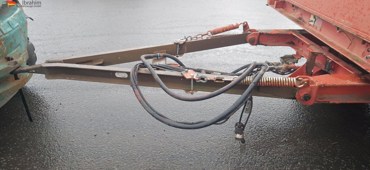 Goldhofer TP-L3-24/80 Bordwände, verbreiterbar, Zustand 3-4 - Låg lastare trailer: bild 3 Goldhofer TP-L3-24/80 Bordwände, verbreiterbar, Zustand 3-4 - Låg lastare trailer: bild 3