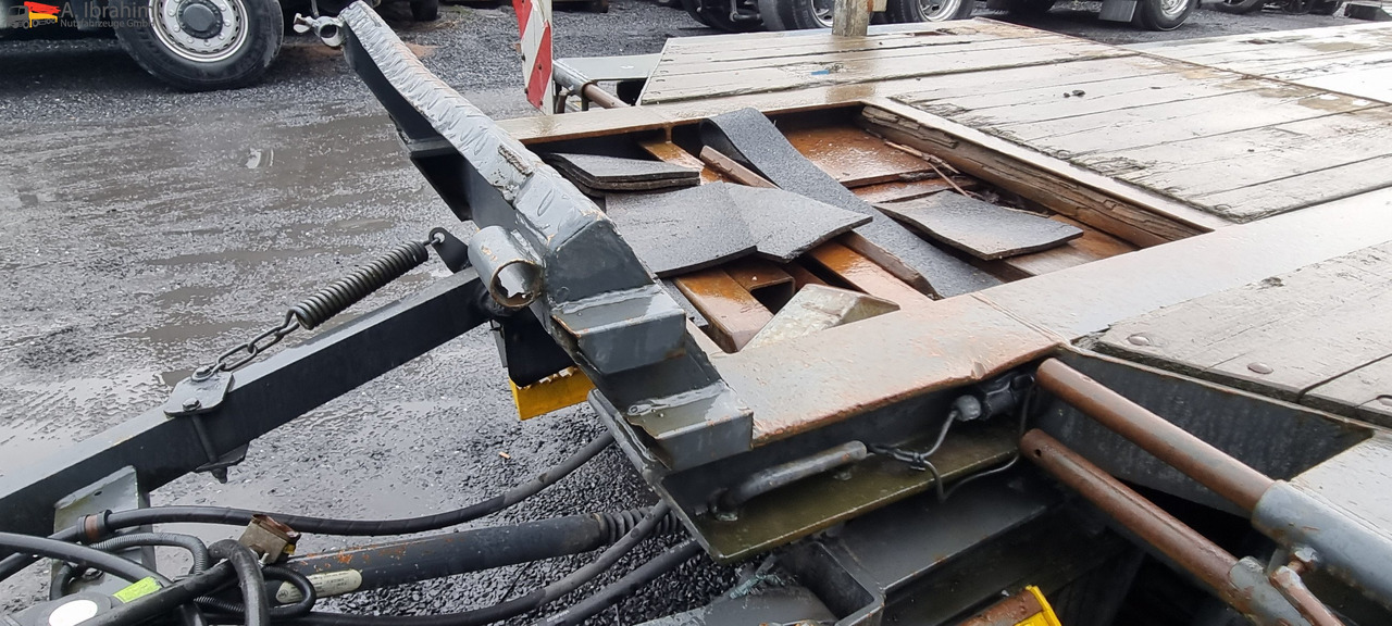 Goldhofer TU-L 3-24/80 Tieflader 10.00 m Ladefläche - Låg lastare trailer: bild 2 Goldhofer TU-L 3-24/80 Tieflader 10.00 m Ladefläche - Låg lastare trailer: bild 2