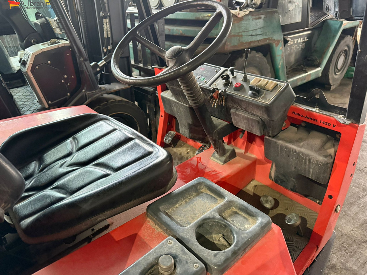 Hako Jonas 1450 V | 13 KW | 541 Betriebsstunden - Sopmaskin: bild 2 Hako Jonas 1450 V | 13 KW | 541 Betriebsstunden - Sopmaskin: bild 2