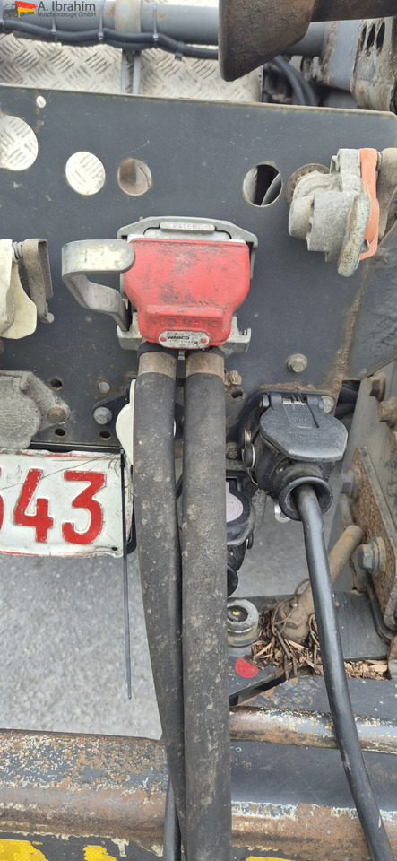 Hueffermann HSA 1870 mit Schlitten Zustand normal - Lastväxlarsläp/ Liftdumpersläp: bild 5 Hueffermann HSA 1870 mit Schlitten Zustand normal - Lastväxlarsläp/ Liftdumpersläp: bild 5