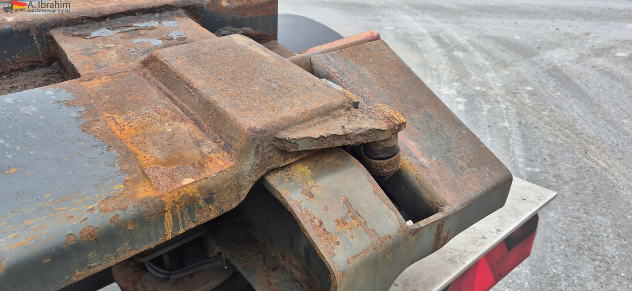 Hueffermann HSA 1870 mit Schlitten Zustand normal - Lastväxlarsläp/ Liftdumpersläp: bild 3 Hueffermann HSA 1870 mit Schlitten Zustand normal - Lastväxlarsläp/ Liftdumpersläp: bild 3