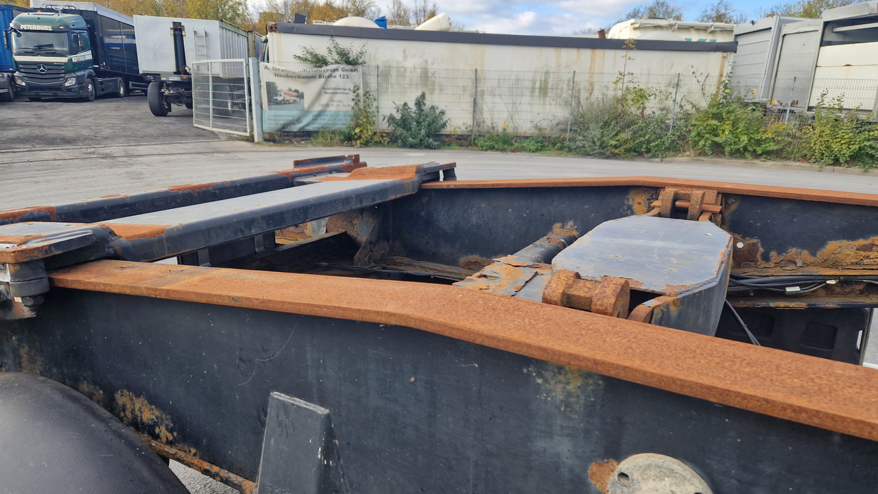 Hüffermann HSA - Lastväxlarsläp/ Liftdumpersläp: bild 5 Hüffermann HSA - Lastväxlarsläp/ Liftdumpersläp: bild 5