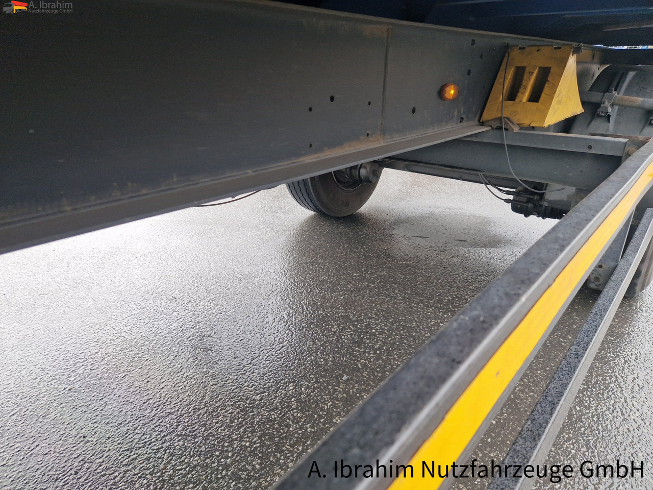 Kögel AW18 - Containersläp/ Växelflaksläp: bild 4 Kögel AW18 - Containersläp/ Växelflaksläp: bild 4