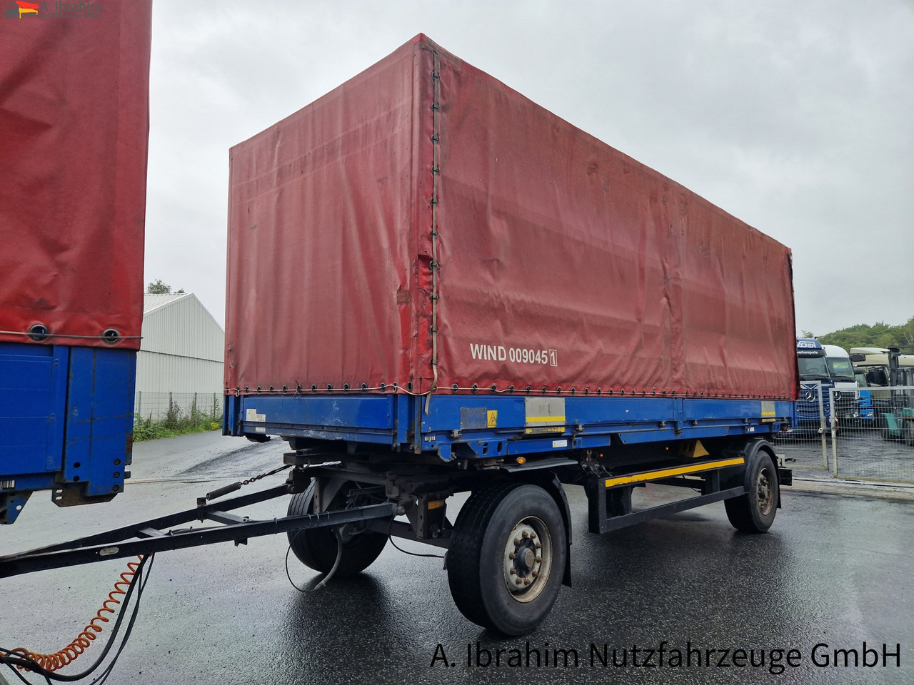 Kögel Aw 18 ohne Brücke - Containersläp/ Växelflaksläp: bild 1 Kögel Aw 18 ohne Brücke - Containersläp/ Växelflaksläp: bild 1