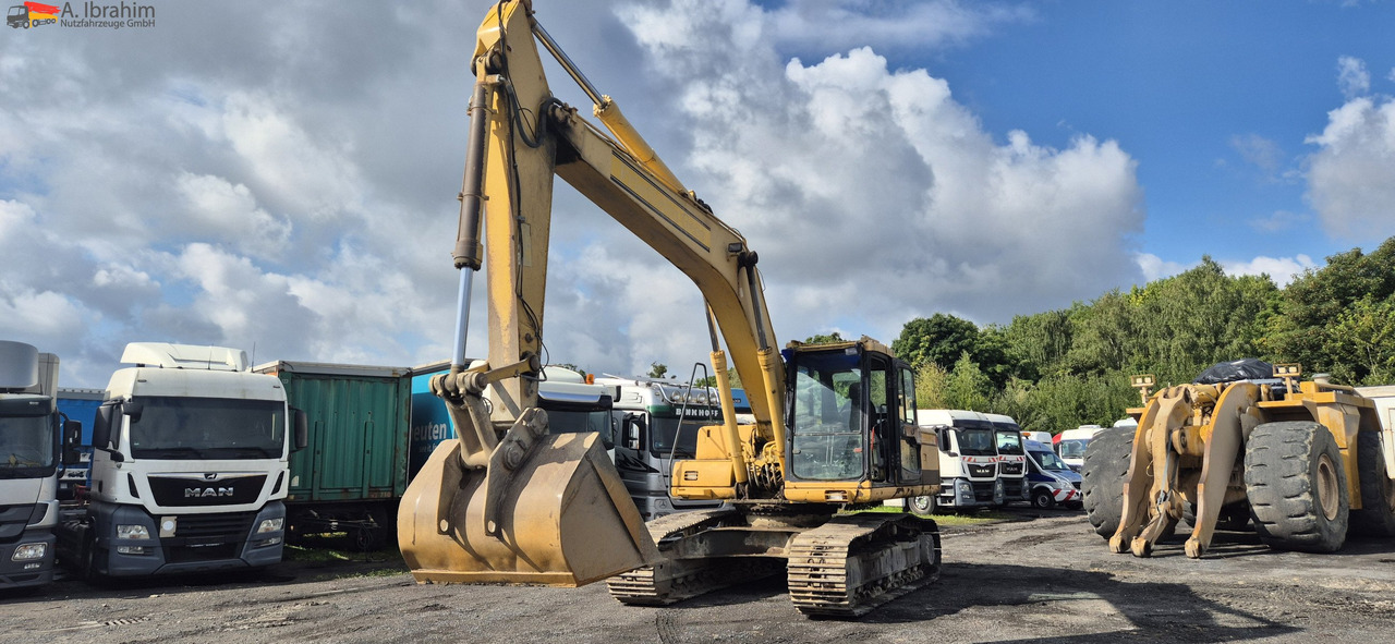 Komatsu PC 210-6K Hammerhydraulik | Klima | UVV 12 25 - Bandgrävare: bild 1 Komatsu PC 210-6K Hammerhydraulik | Klima | UVV 12 25 - Bandgrävare: bild 1