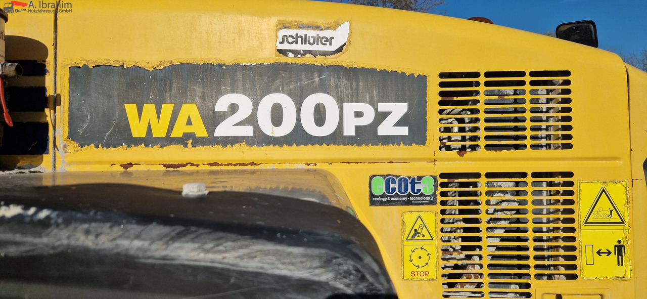 Komatsu WA 200 technisch ok. technische Wartung beim Komatsu Service - Hjullastare: bild 5 Komatsu WA 200 technisch ok. technische Wartung beim Komatsu Service - Hjullastare: bild 5