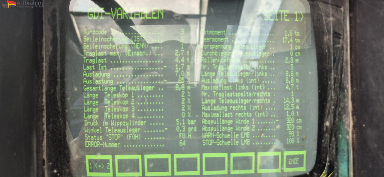 Liebherr LTL1025 | Autokran 4x4 | 25t Tragkraft | 26m Teleskopausleger | Allrad - Mobilkran: bild 2 Liebherr LTL1025 | Autokran 4x4 | 25t Tragkraft | 26m Teleskopausleger | Allrad - Mobilkran: bild 2