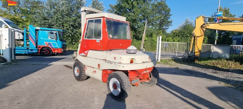 Linde H 70, 7 t Stapler gut - Dieseltruck: bild 5 Linde H 70, 7 t Stapler gut - Dieseltruck: bild 5